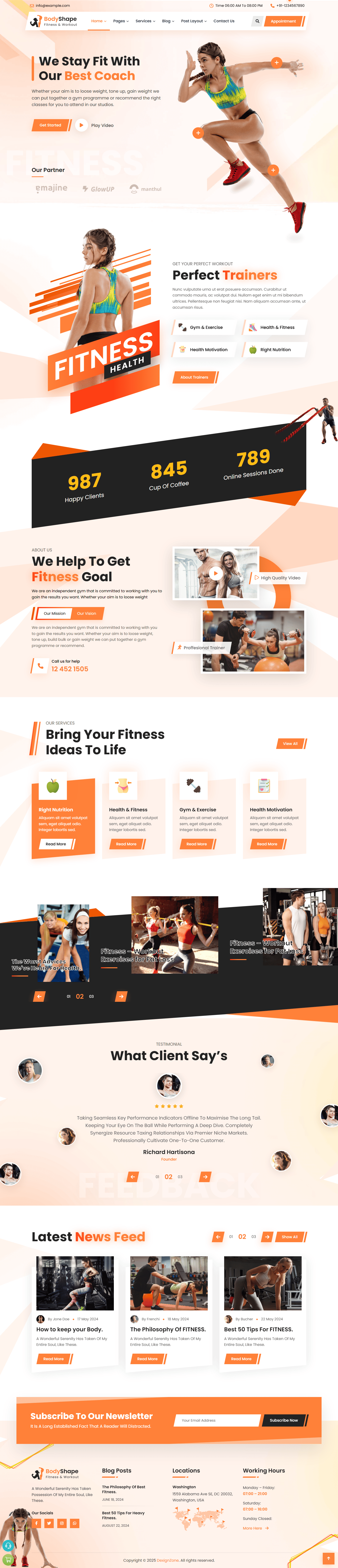 E-commerce shoe store