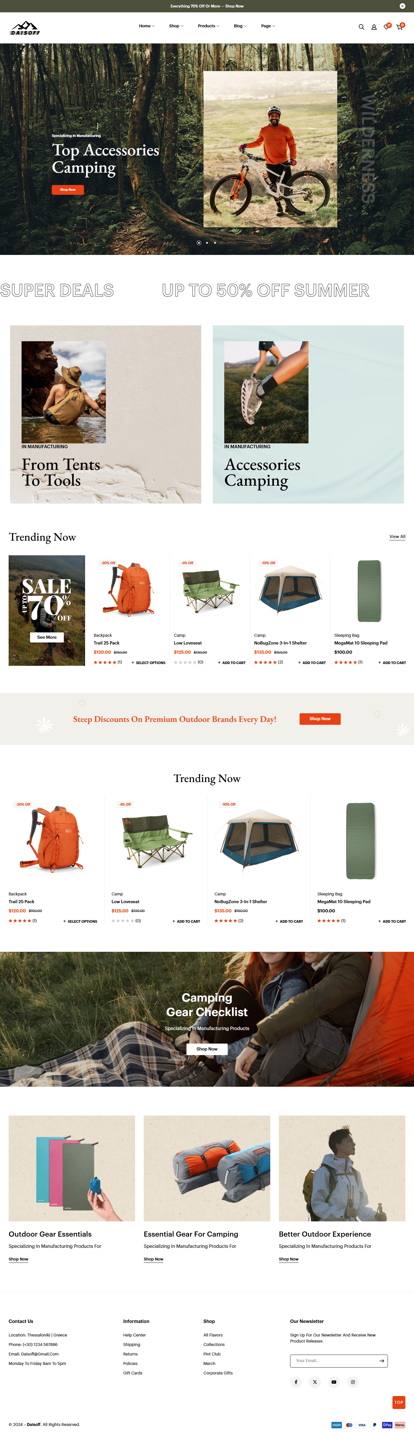 Health & care website